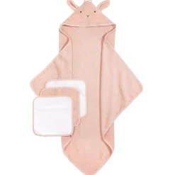 New Bunnies 4pcs Bath Set Kids Towels & Wipes|Towels & Wipes