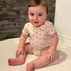 New Bunnies 3pk Bodysuit 0-30m BOY Bodysuits|Bodysuits