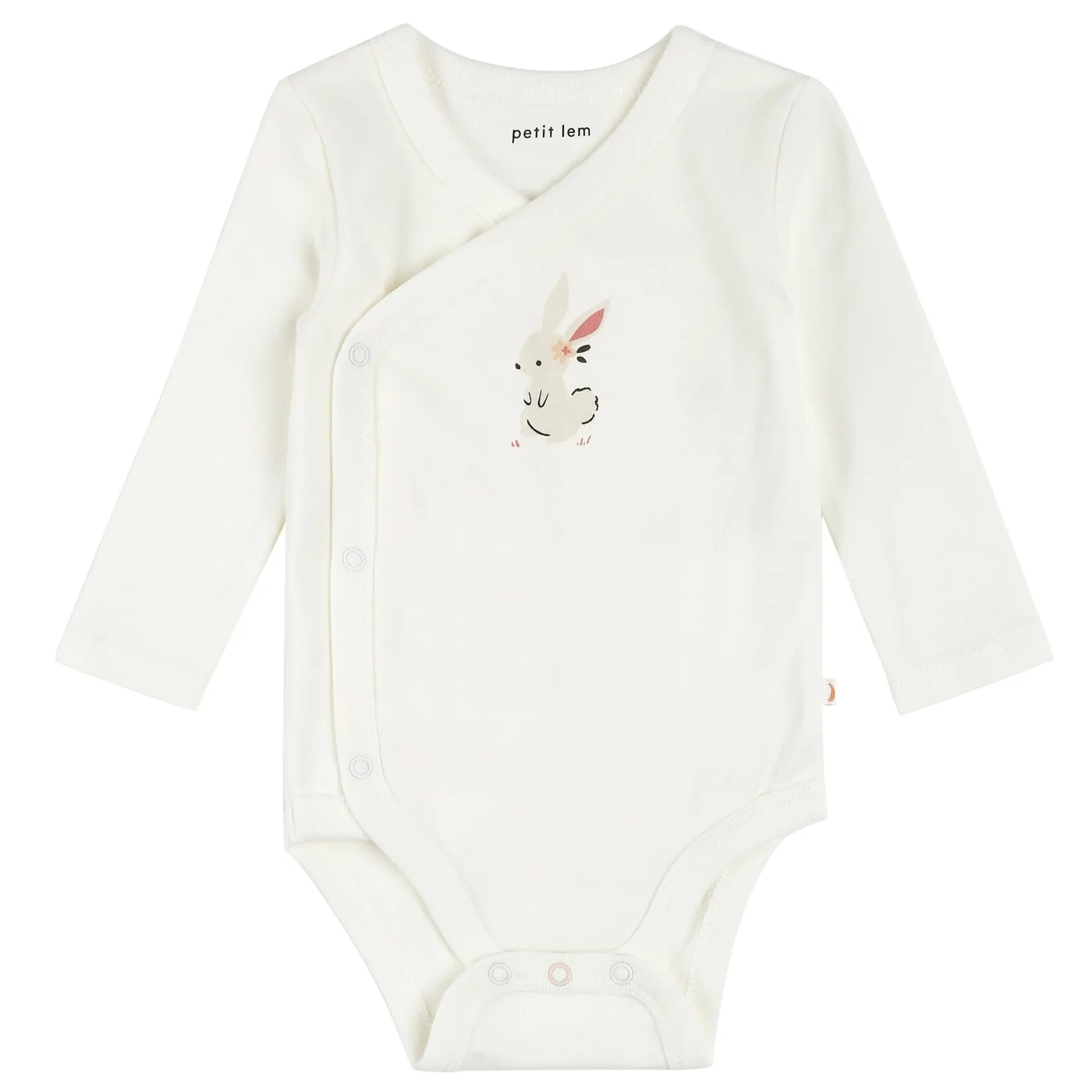 Dresses, Skirts & Outfits|Preemie Clothing>Petit Lem Bunnies Preemie 4 Pieces Set Ivory