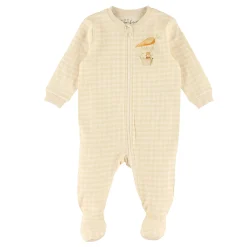 Discount Bunnies Vichy Pajamas 0-30m BOY Pajamas|Pajamas