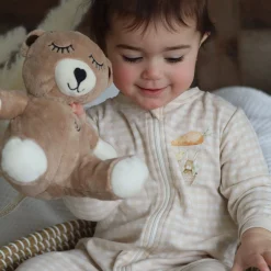 Discount Bunnies Vichy Pajamas 0-30m BOY Pajamas|Pajamas