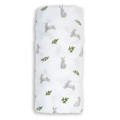 Discount Bunnies-cotton Muslin Swaddle Kids Blankets|Blankets
