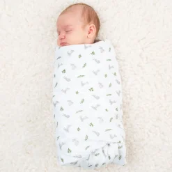 Discount Bunnies-cotton Muslin Swaddle Kids Blankets|Blankets
