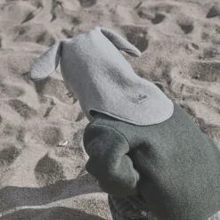 Neck Warmers & Scarves|Neck Warmers & Scarves>Huttelihut Bunny Ears Wool Balaclava 0-24