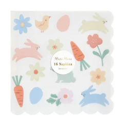 Best Bunny Napkins Party Supplies