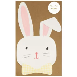 Best Bunny Plates (8) Party Supplies