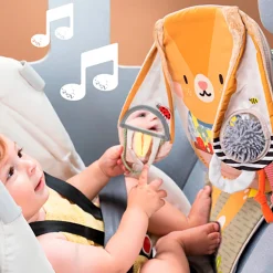 Stroller & Car Seat Toys|Developmental Toys>Taf Toy Bunny Play & Kick Car Toy