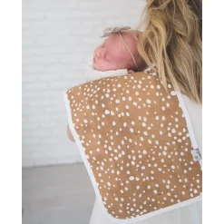 Clearance Burp Cloths (3) - Flower Autumn Nursing Covers|Breastfeeding