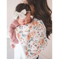 Clearance Burp Cloths (3) - Flower Autumn Nursing Covers|Breastfeeding