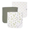 Nursing Covers|Breastfeeding>Copper Pearl Burp Cloths (3) - Leafs Haven