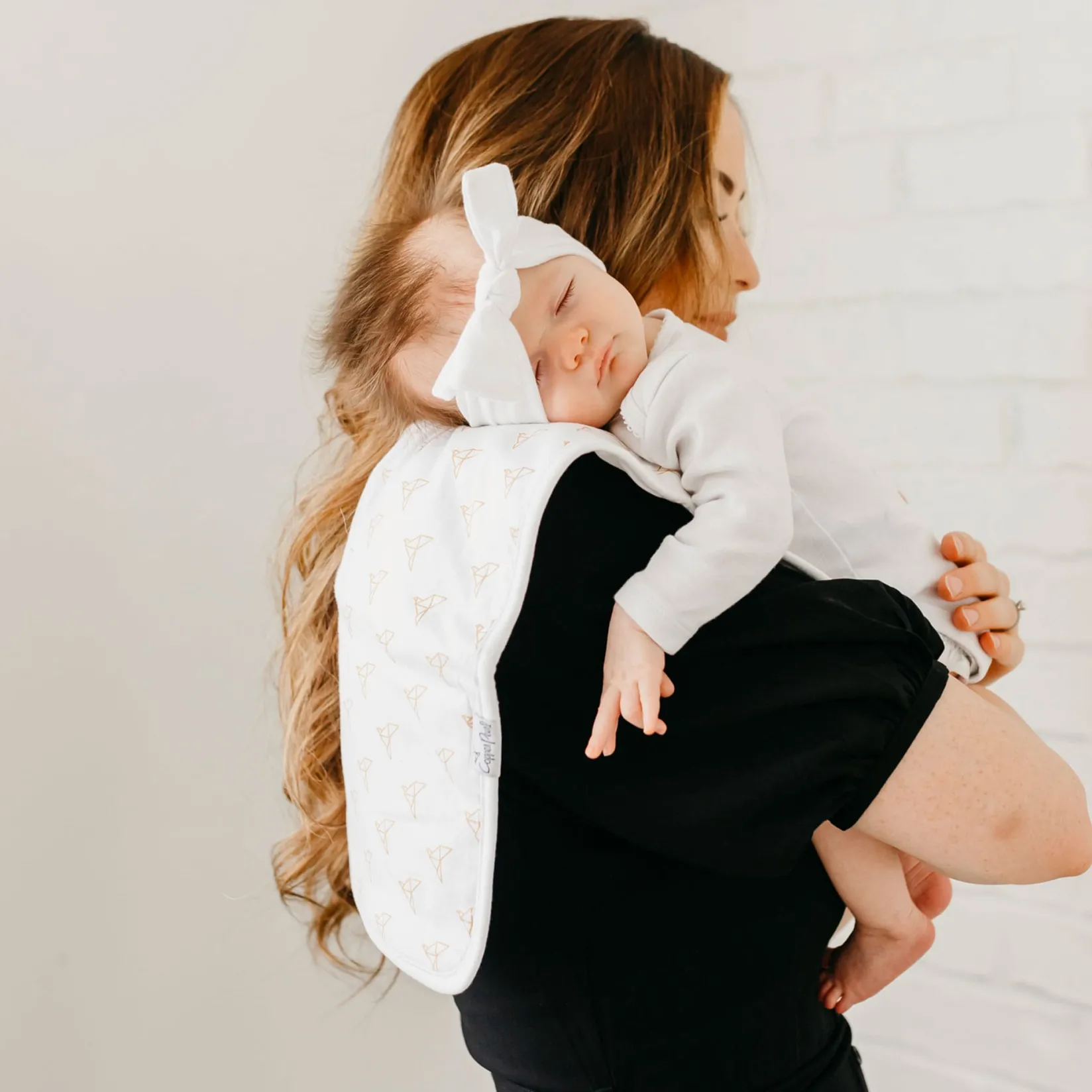 Nursing Covers|Breastfeeding>Copper Pearl Burp Cloths (3) - Leafs Haven