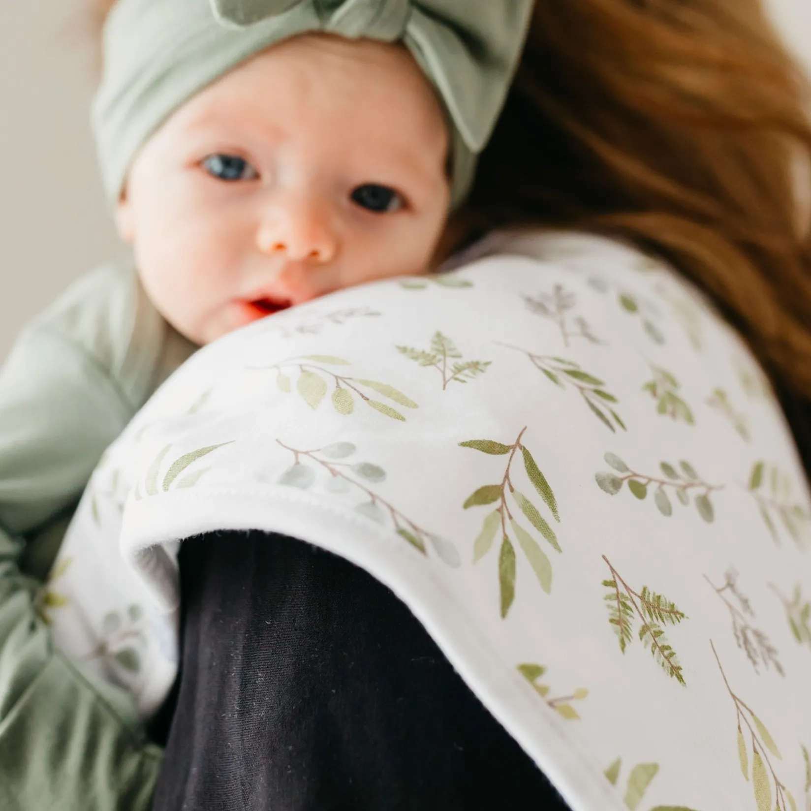 Nursing Covers|Breastfeeding>Copper Pearl Burp Cloths (3) - Leafs Haven