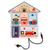 Developmental Toys>Top Bright Busy Board House