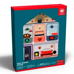 Developmental Toys>Top Bright Busy Board House