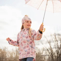 Outerwear>Deux par Deux Butterflies 3in1 Set 2-6 Pink