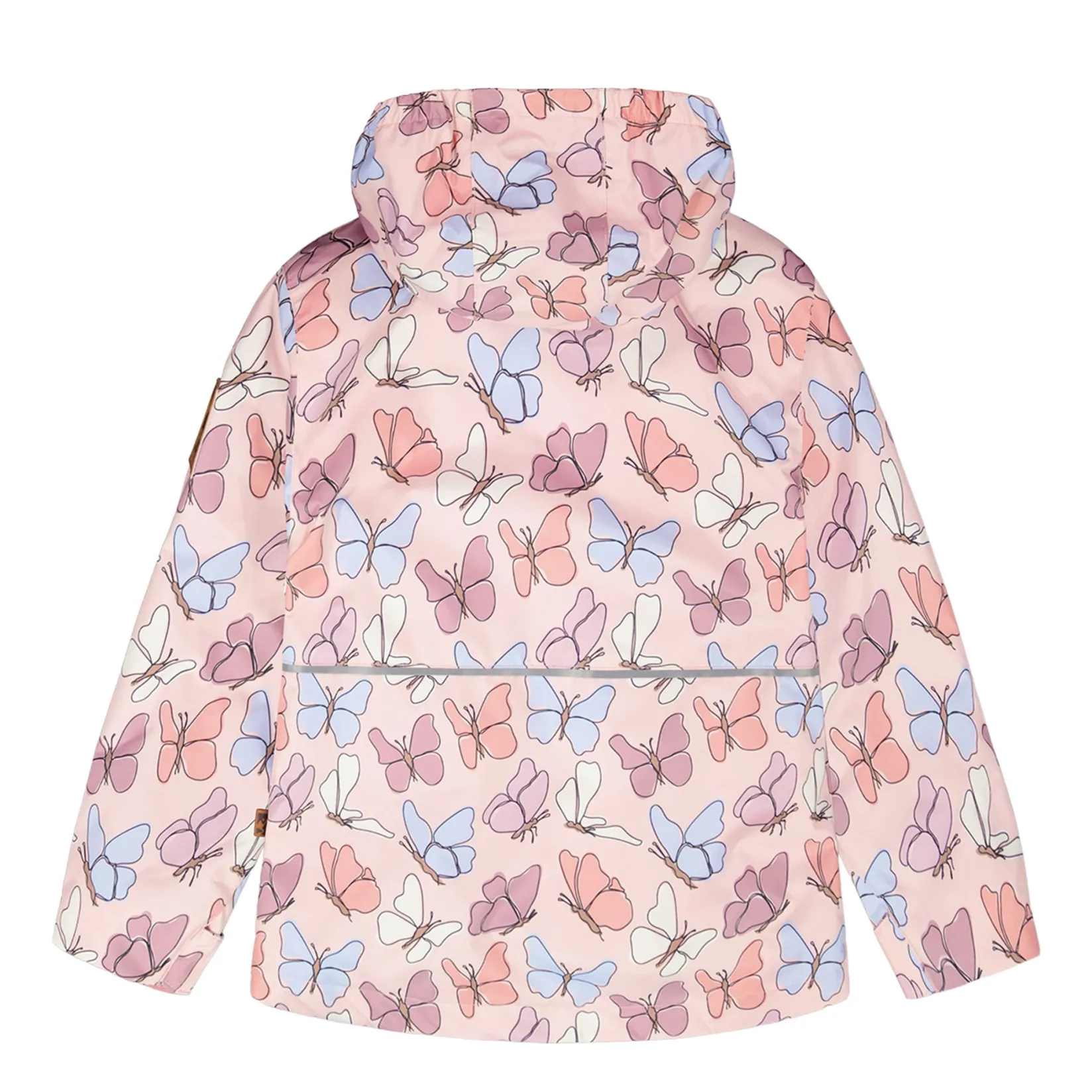 Outerwear>Deux par Deux Butterflies 3in1 Set 2-6 Pink
