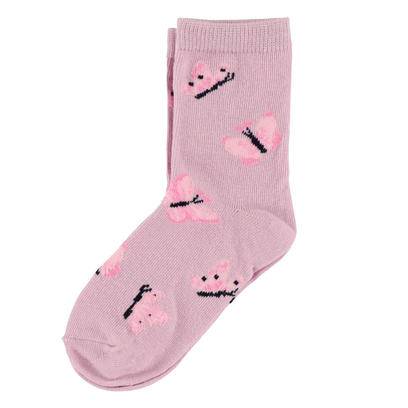 Socks|Underwear & Socks>Clement - Vetements Butterflies Socks 9-24m Lilac