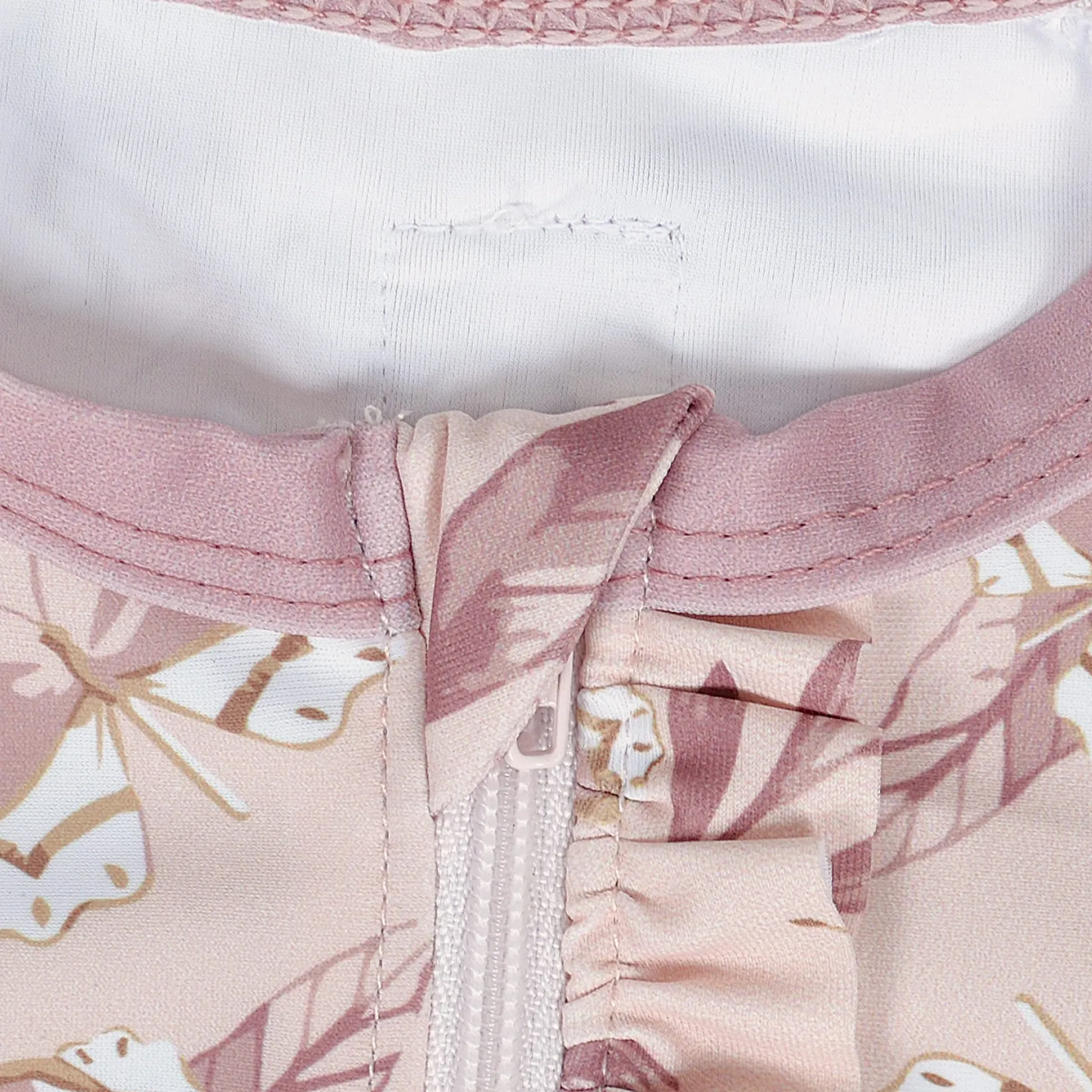 Swimsuits>Perlimpinpin Butterflies Swimsuit 2-3 Rose