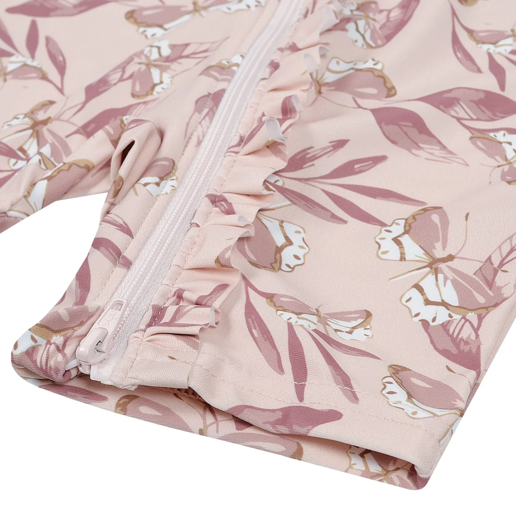 Swimsuits>Perlimpinpin Butterflies Swimsuit 2-3 Rose