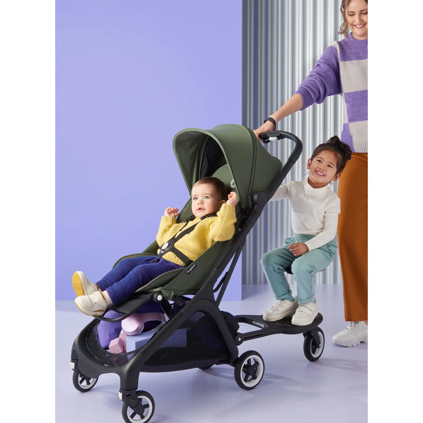 Hot Butterfly / Kangaroo Comfort Wheeled Board + Strollers & Trailers