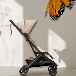 Strollers|Strollers & Trailers>Bugaboo Butterfly 2 Stroller - Desert Taupe