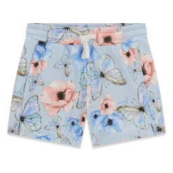 Sale Butterfly Print Shorts 7-14y Kids Shorts & Bermuda