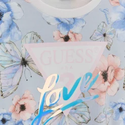 Clearance Butterfly Print Sweatshirt7-14y Kids Fleeces And Sweatshirts|Tops