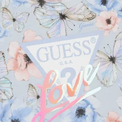 New Butterfly Print T-shirt 7-14y Kids Tops