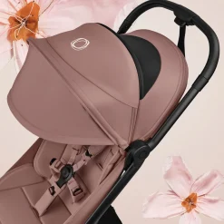 Strollers|Strollers & Trailers>Bugaboo Butterfly2 Stroller -Dusty Pink