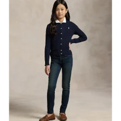 New Cable Knit Sweater 7-16y Kids Fleeces And Sweatshirts|Tops