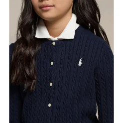 New Cable Knit Sweater 7-16y Kids Fleeces And Sweatshirts|Tops