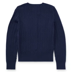 New Cable Knit Sweater 7-16y Kids Fleeces And Sweatshirts|Tops