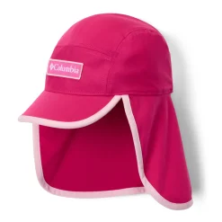 Hats & Caps>Columbia Cachalot Uv Hat 2-8 Fuchsia