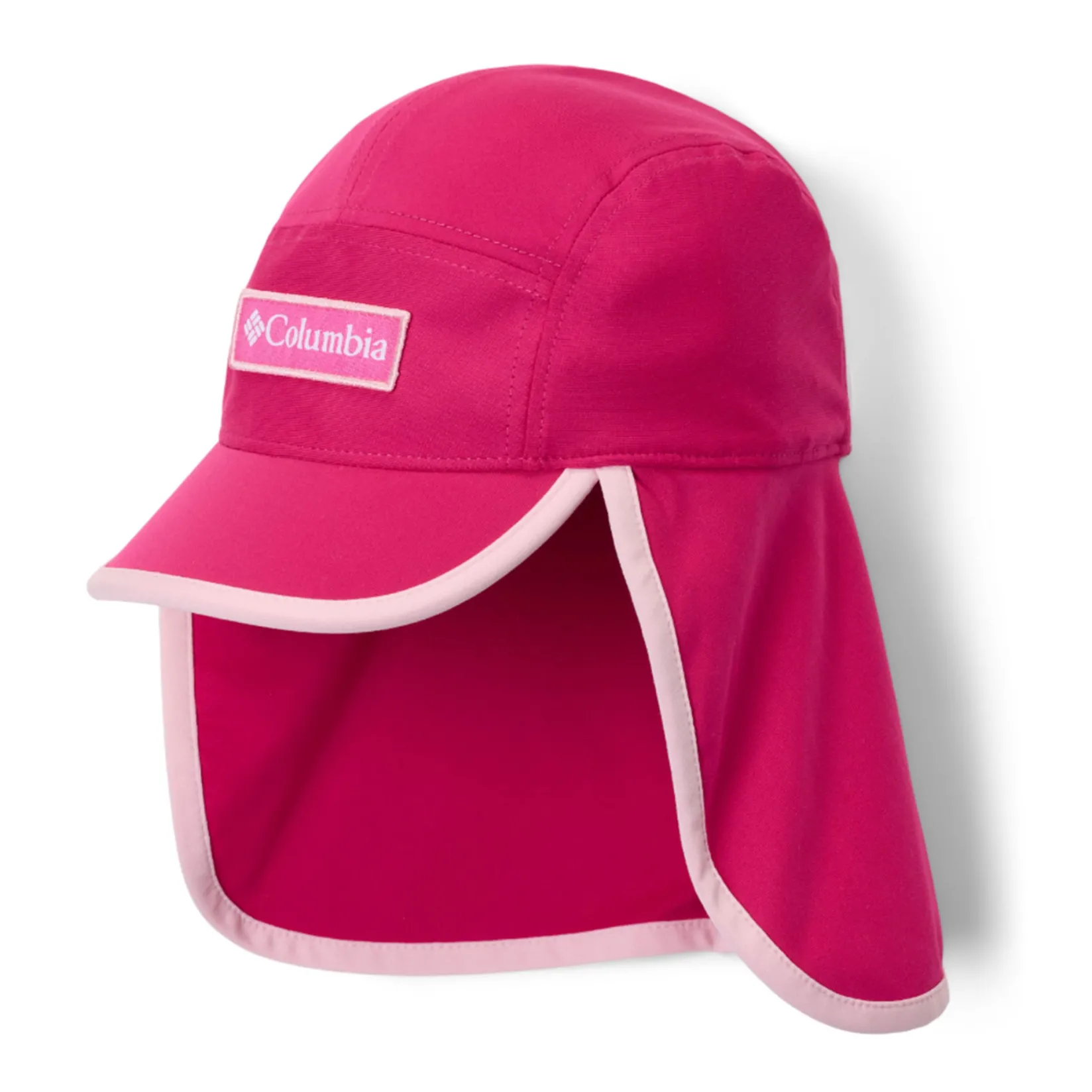 Hats & Caps>Columbia Cachalot Uv Hat 2-8 Fuchsia