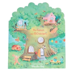 Online Cahier D'Autocollants - La Maison Aux 160 Stickers Kids Diy & Activities