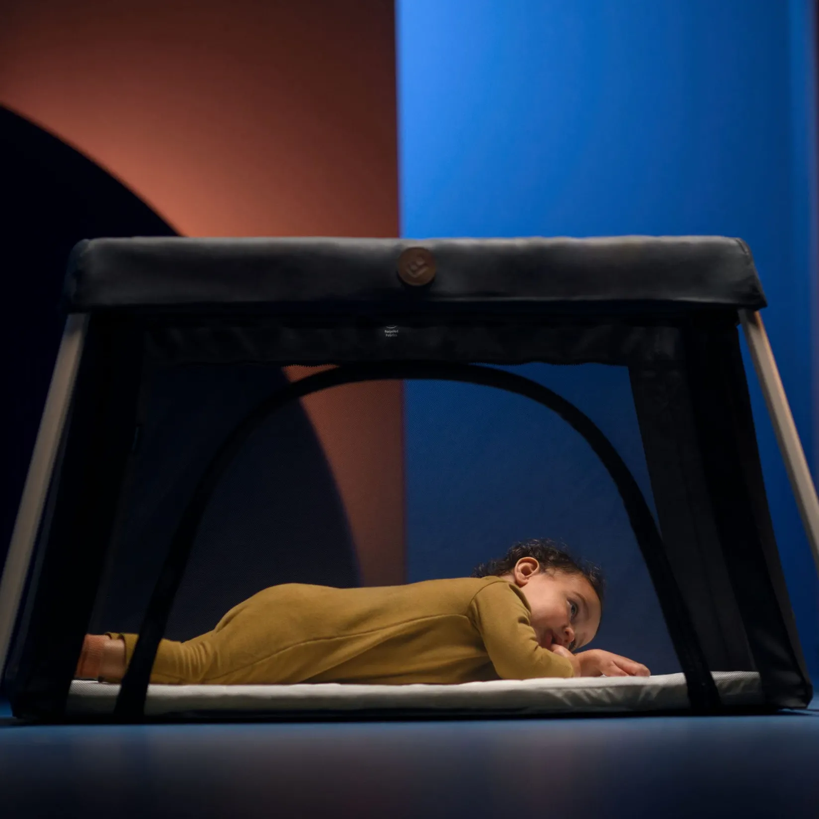 Playards & Bassinets|Playards & Bassinets>Maxi-cosi Calao Light Travel Crib - Classic Oat