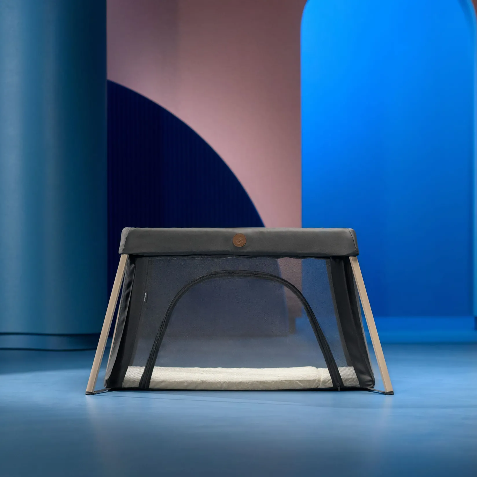 Playards & Bassinets|Playards & Bassinets>Maxi-cosi Calao Light Travel Crib - Classic Oat