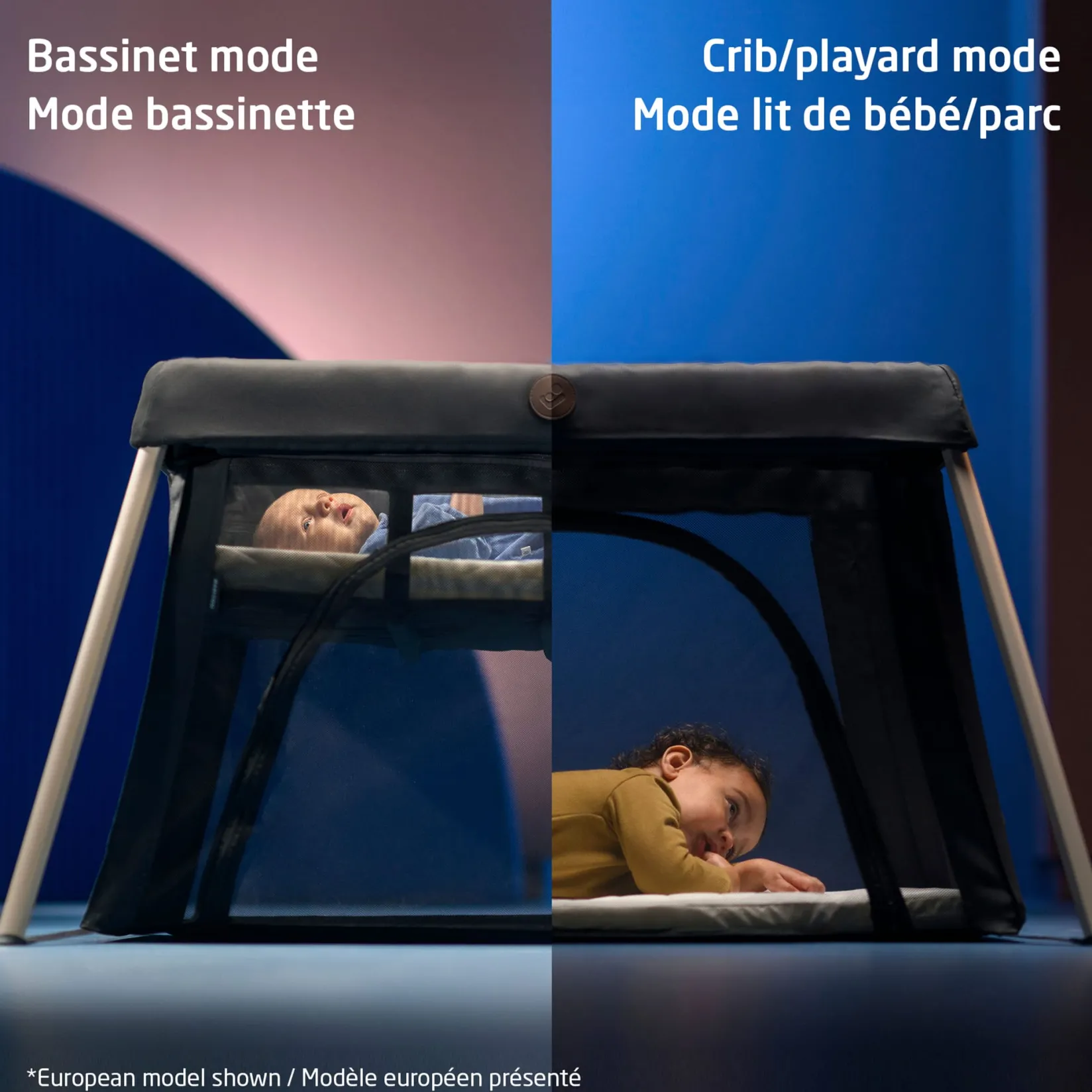 Playards & Bassinets|Playards & Bassinets>Maxi-cosi Calao Light Travel Crib - Classic Oat