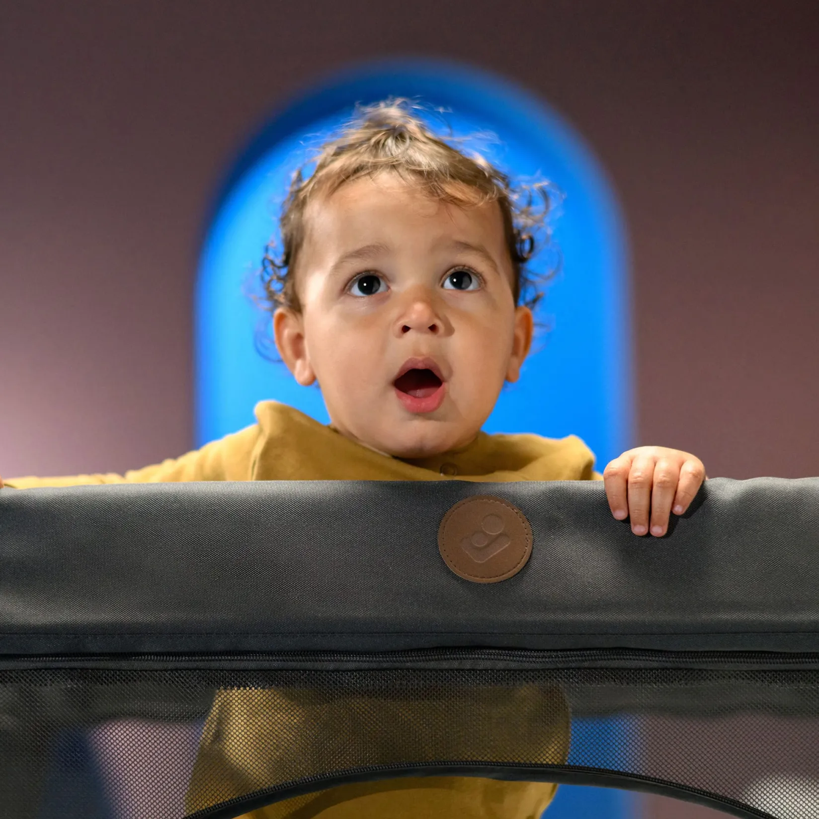 Playards & Bassinets|Playards & Bassinets>Maxi-cosi Calao Light Travel Crib - Classic Oat