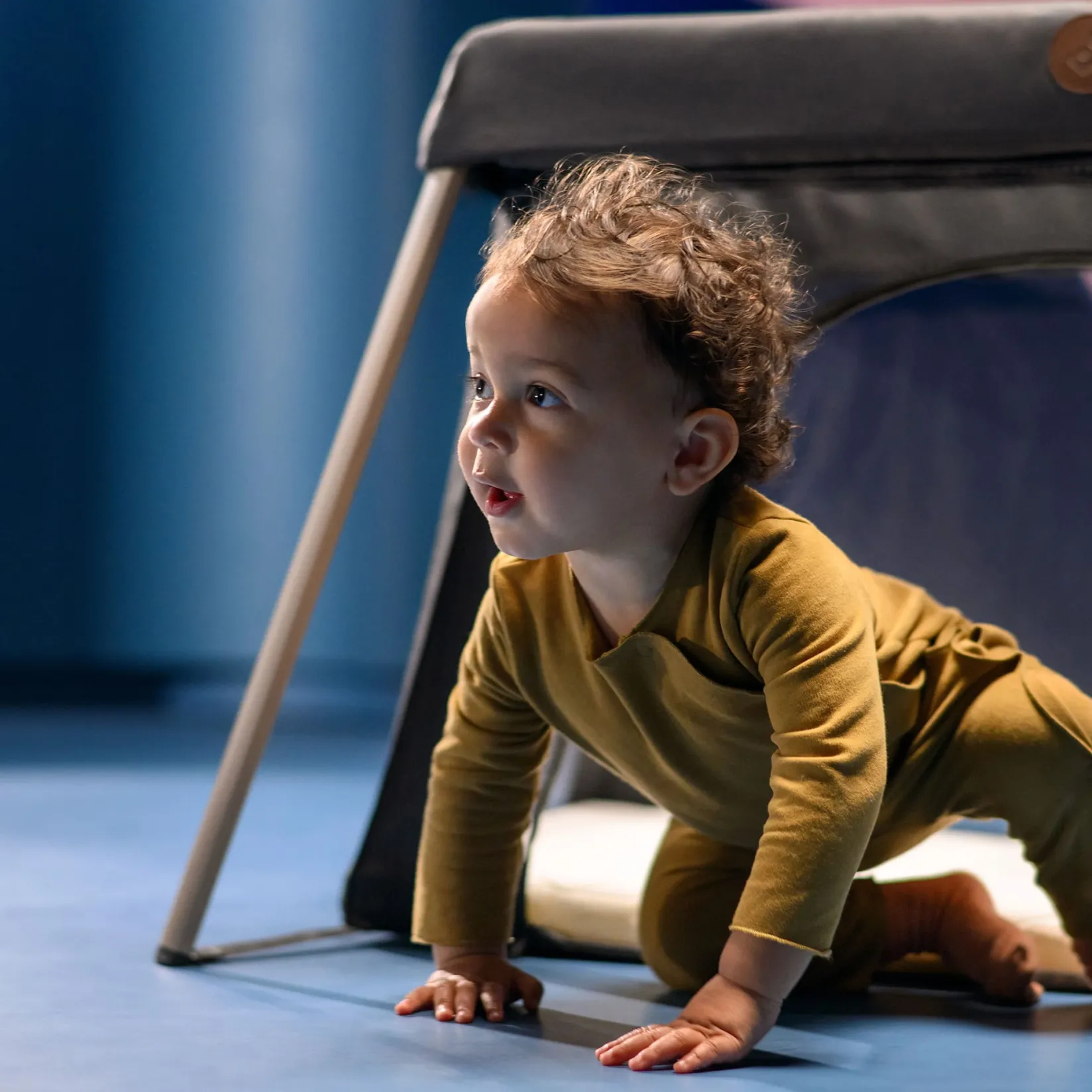 Playards & Bassinets|Playards & Bassinets>Maxi-cosi Calao Light Travel Crib - Classic Oat