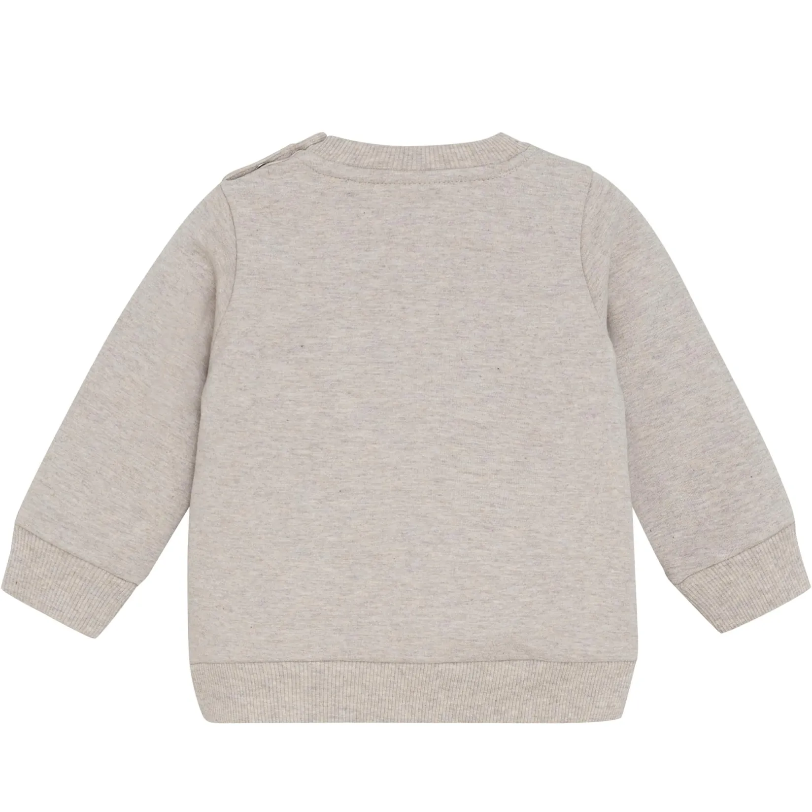 Fleeces And Sweatshirts|Tops>Minymo Calendar Sweatshirt 6-24m Beige
