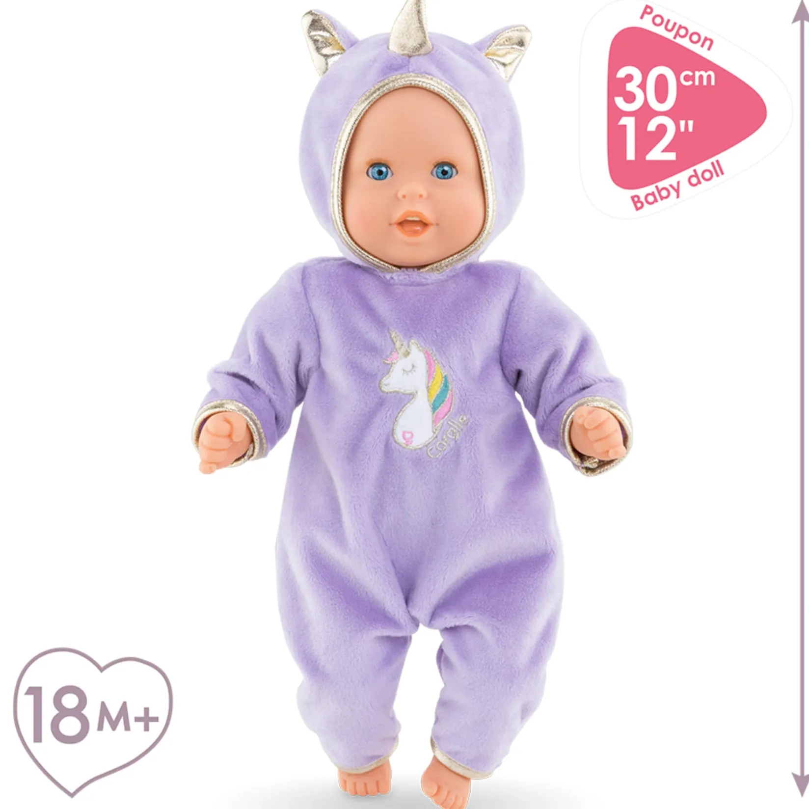 Dolls>Corolle Calin Baby - Unicorn