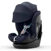 Clearance Callisto G 360 Rotating All-in-One Car Seat - Ocean Blue Kids Car Seats & Booster Seats|Car Seats
