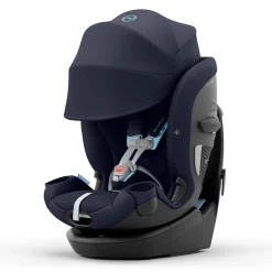Clearance Callisto G 360 Rotating All-in-One Car Seat - Ocean Blue Kids Car Seats & Booster Seats|Car Seats