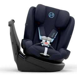 Clearance Callisto G 360 Rotating All-in-One Car Seat - Ocean Blue Kids Car Seats & Booster Seats|Car Seats
