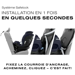 Clearance Callisto G 360 Rotating All-in-One Car Seat - Ocean Blue Kids Car Seats & Booster Seats|Car Seats