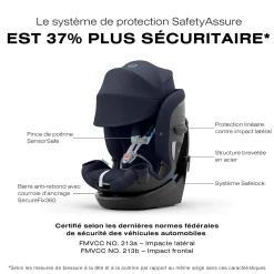 Clearance Callisto G 360 Rotating All-in-One Car Seat - Ocean Blue Kids Car Seats & Booster Seats|Car Seats