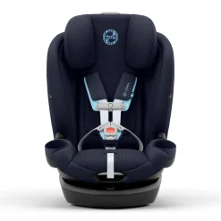 Clearance Callisto G 360 Rotating All-in-One Car Seat - Ocean Blue Kids Car Seats & Booster Seats|Car Seats
