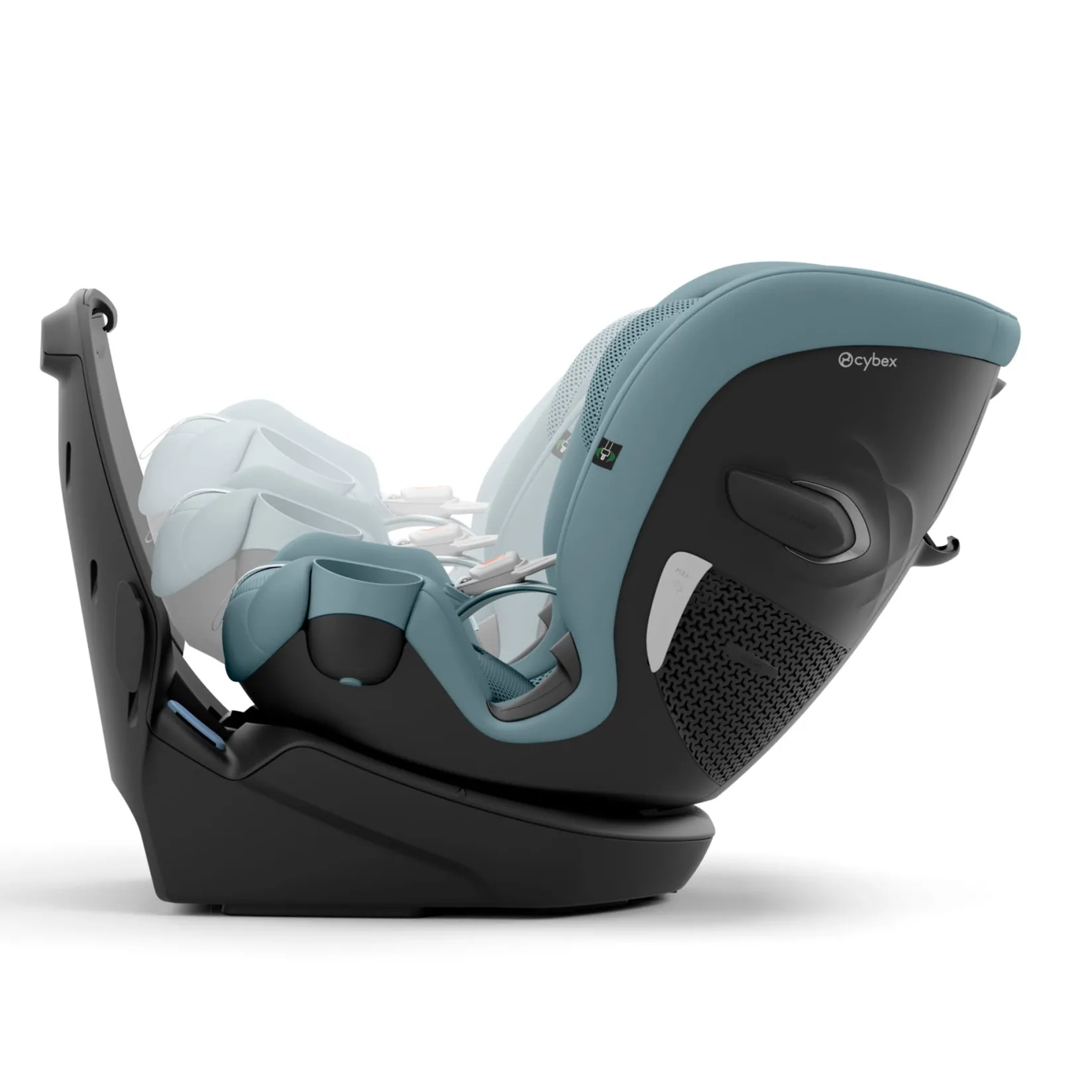 Car Seats & Booster Seats|Car Seats>Cybex Callisto G 360 Rotating All-in-One Car Seat - Stormy Blue