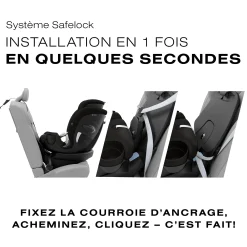 New Callisto G 360 Rotating All-in-One Car Seat - Moon Black Kids Car Seats & Booster Seats|Car Seats